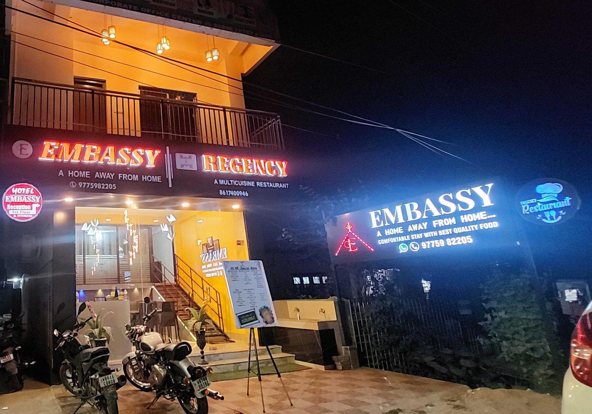Hotel O Embassy Koch Bihār Exteriör bild