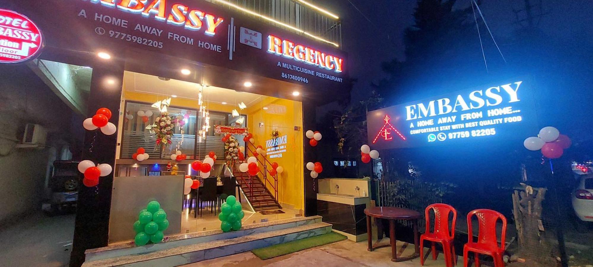 Hotel O Embassy Koch Bihār Exteriör bild